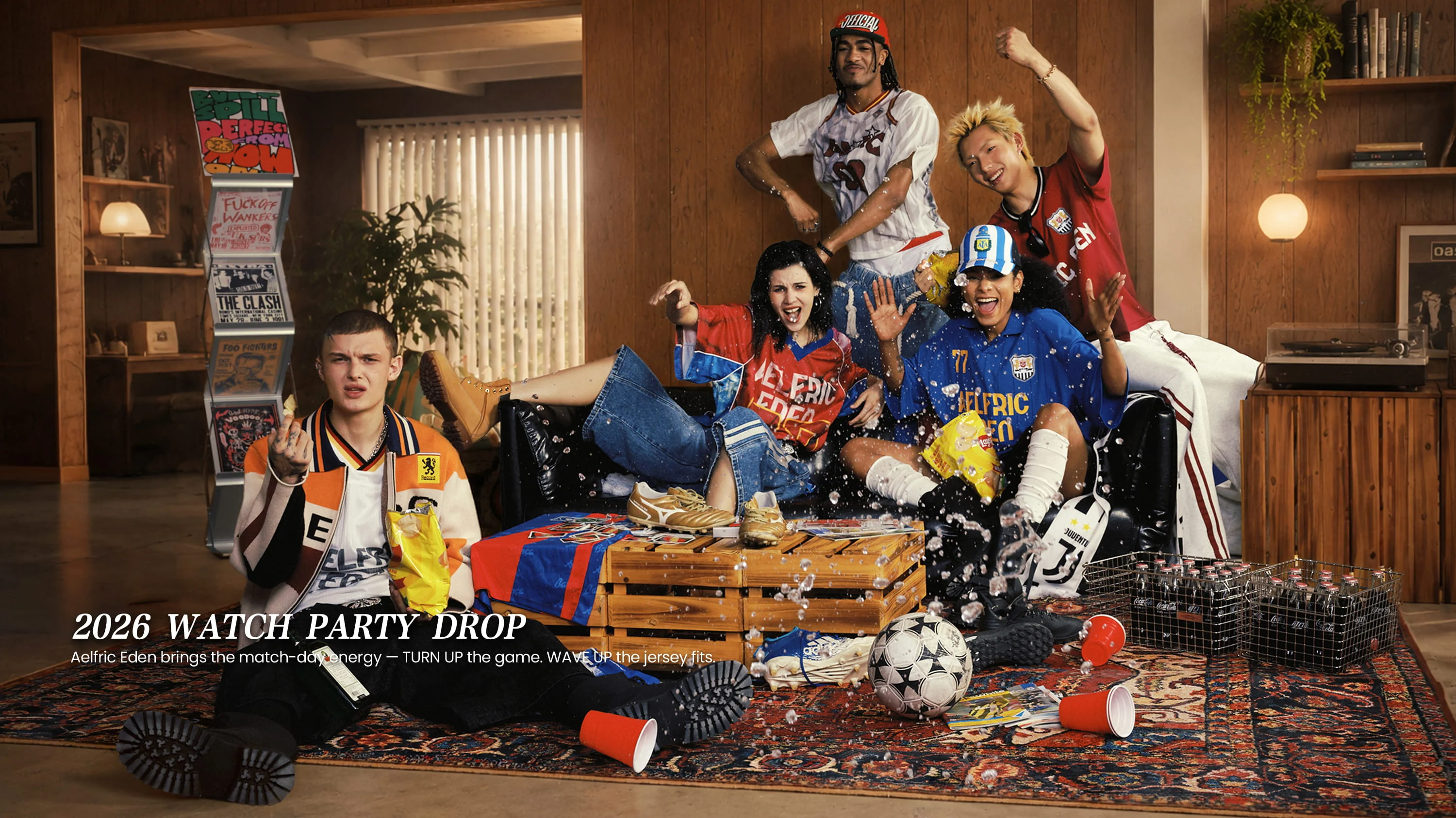 East Meets West Streetwear Culture